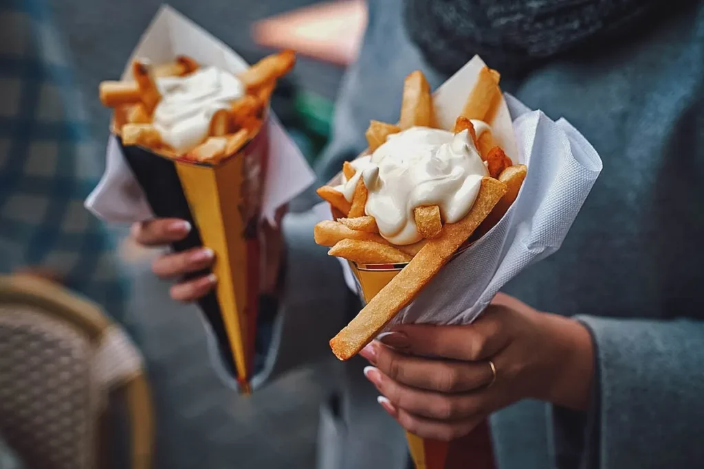 Belgian Fries - European Cuisine