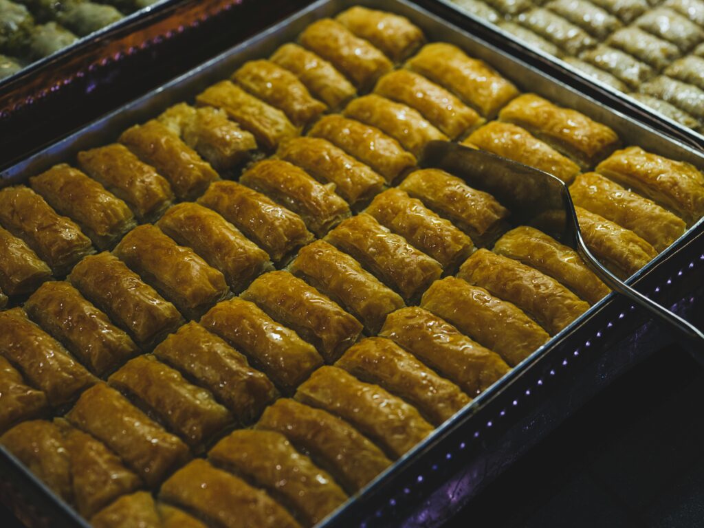 Turkish Baklava - European Cuisine