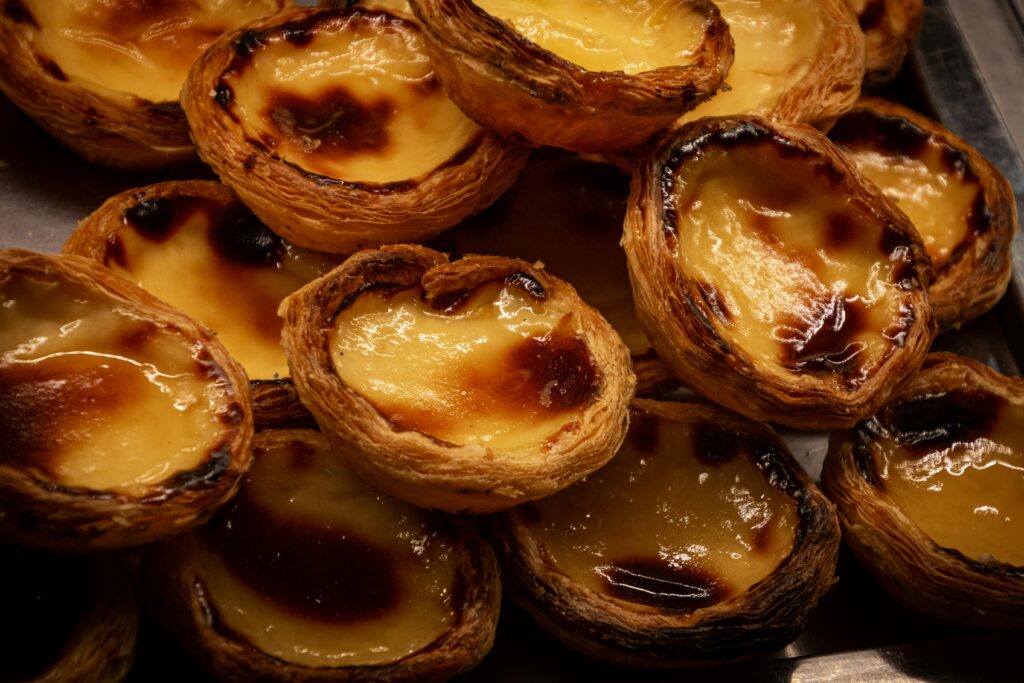pastel de nata - Portuguese desserts - european cuisine