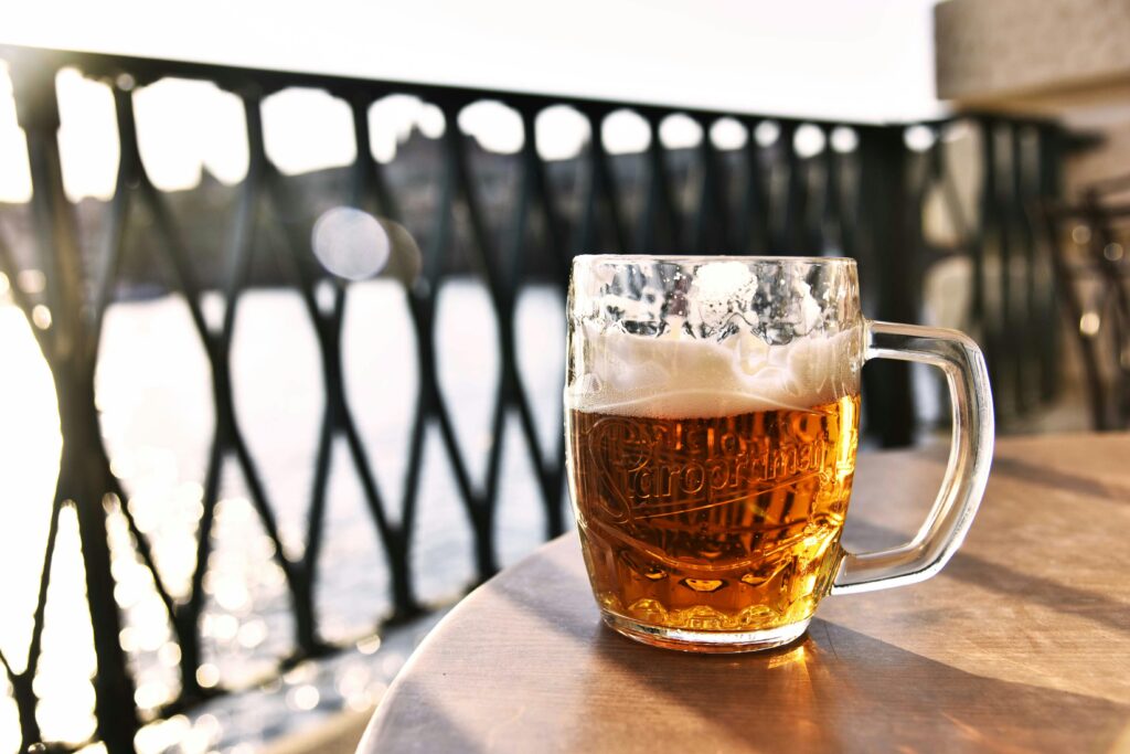 European cuisine - prague czechia beer