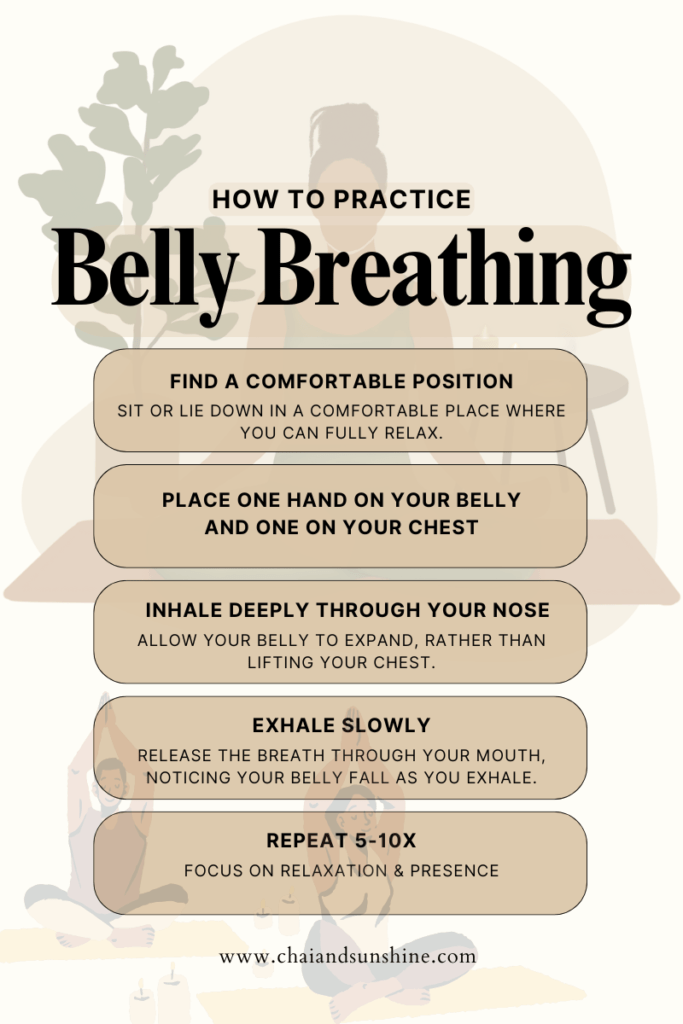 How to Practice Belly Breathing