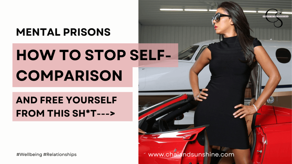 How to stop self-comparison