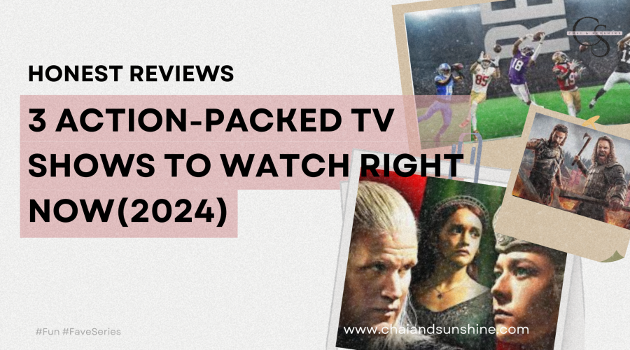 TV Shows to Watch Right Now: 3 “Action”-Packed Series (2024)