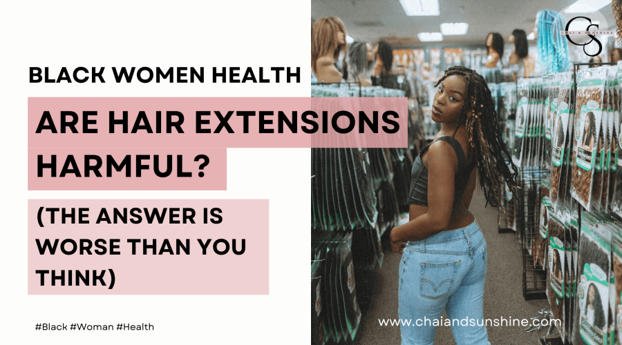 Are Hair Extensions Harmful? New Shocking Research