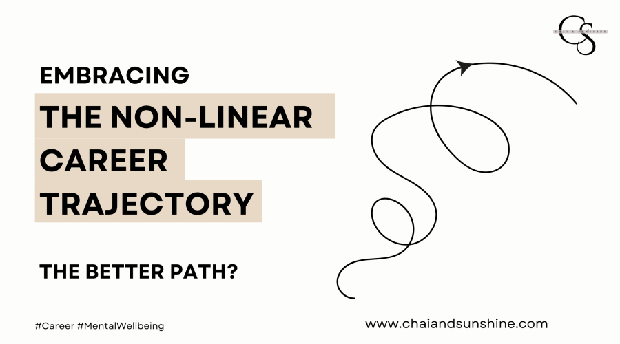 Why a Non-Linear Career Trajectory is NOT a Bad Thing